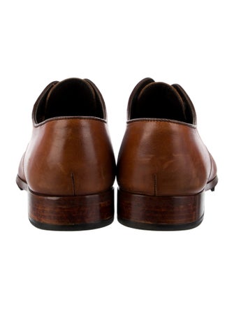 To Boot New York Leather Derby Shoes