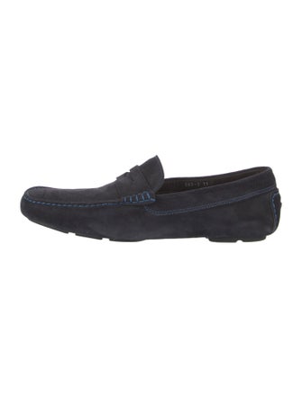 To Boot New York Suede Moccasins