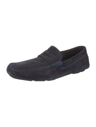 To Boot New York Suede Moccasins