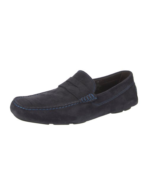 To Boot New York Suede Moccasins