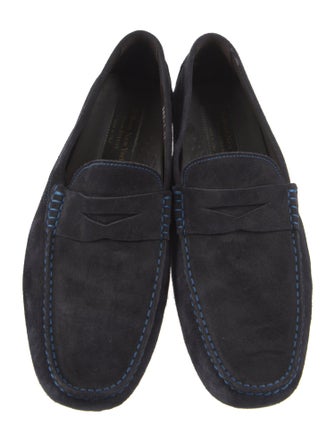 To Boot New York Suede Moccasins