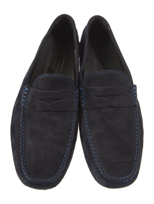 To Boot New York Suede Moccasins