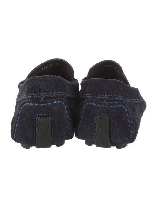 To Boot New York Suede Moccasins