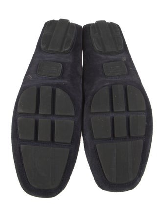 To Boot New York Suede Moccasins