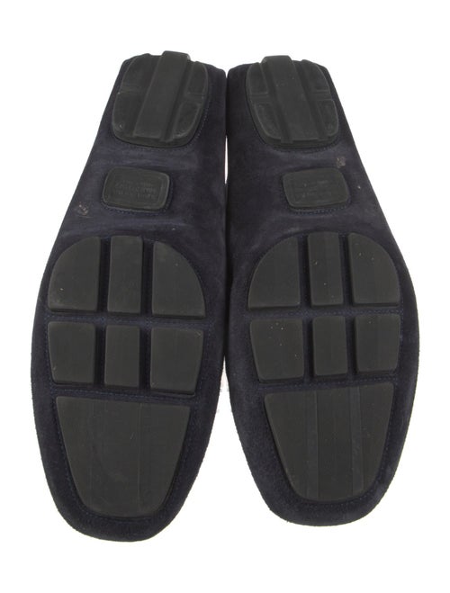 To Boot New York Suede Moccasins