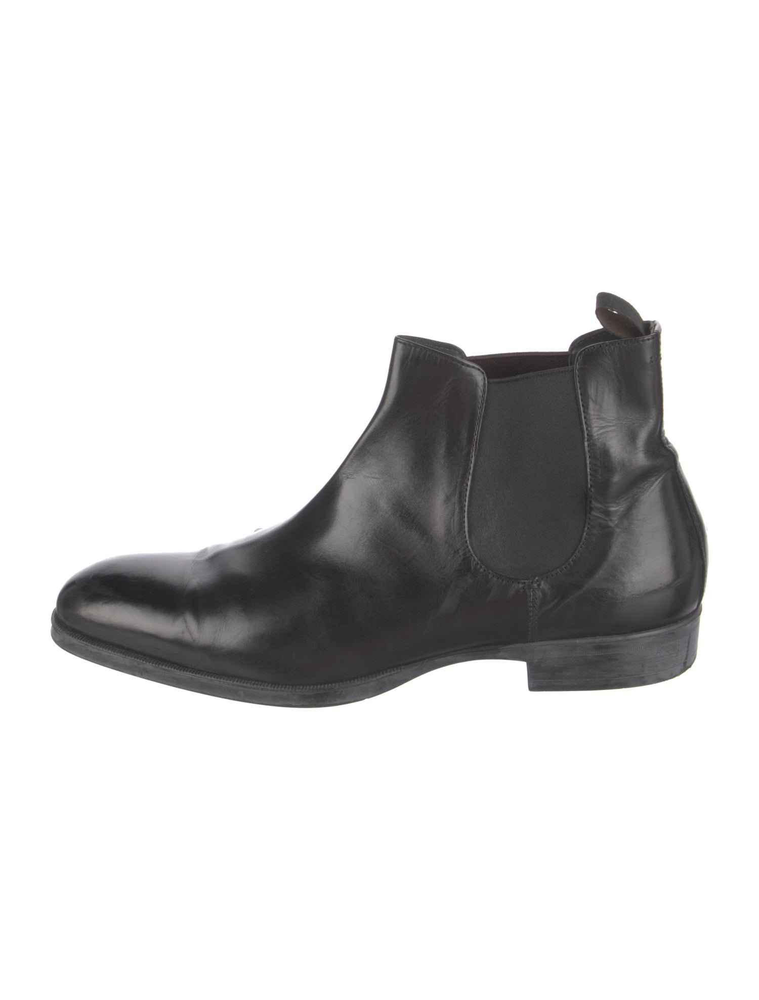 To Boot New York Leather Chelsea Boots