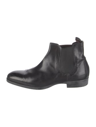 To Boot New York Leather Chelsea Boots