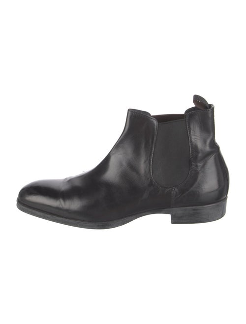 To Boot New York Leather Chelsea Boots