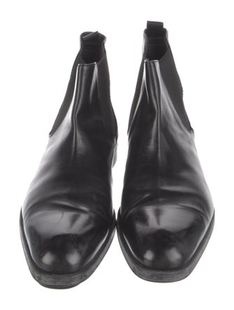 To Boot New York Leather Chelsea Boots