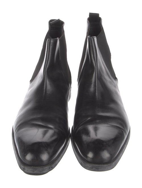 To Boot New York Leather Chelsea Boots