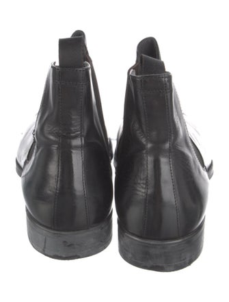 To Boot New York Leather Chelsea Boots