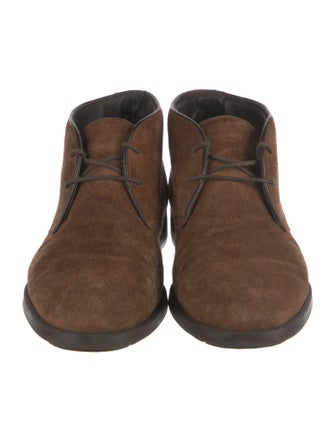 To Boot New York Suede Lace-Up Boots