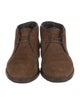 To Boot New York Suede Lace-Up Boots