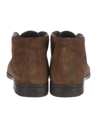 To Boot New York Suede Lace-Up Boots