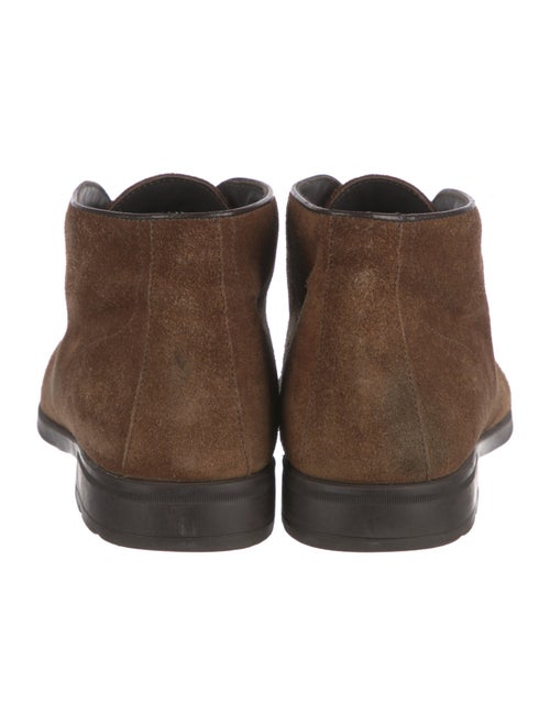 To Boot New York Suede Lace-Up Boots