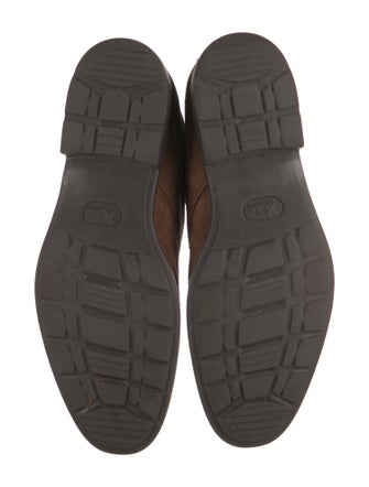 To Boot New York Suede Lace-Up Boots