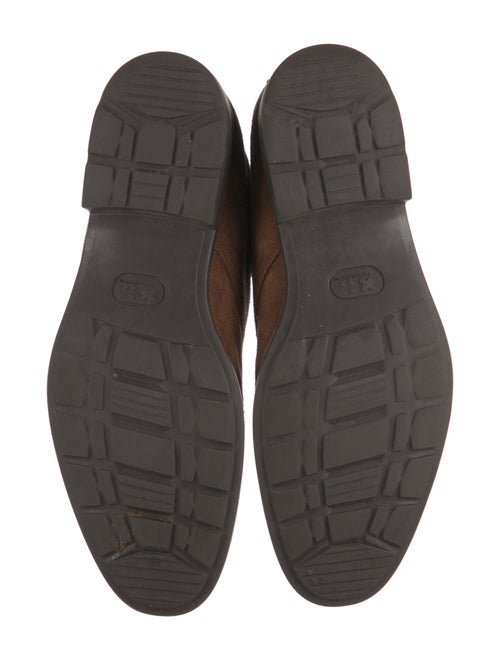 To Boot New York Suede Lace-Up Boots