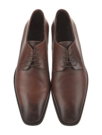 To Boot New York Leather Derby Shoes