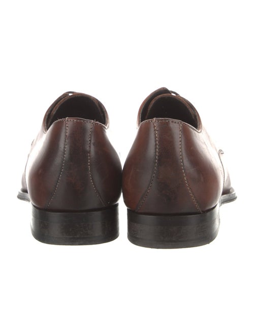 To Boot New York Leather Derby Shoes