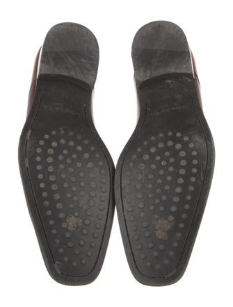 To Boot New York Leather Derby Shoes