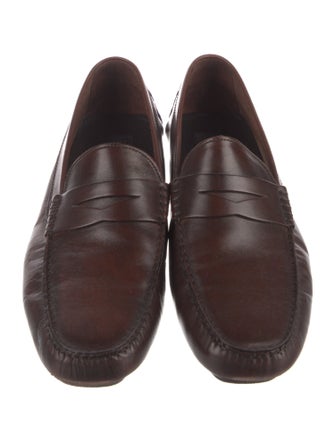 To Boot New York Leather Drivers