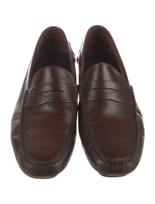 To Boot New York Leather Drivers