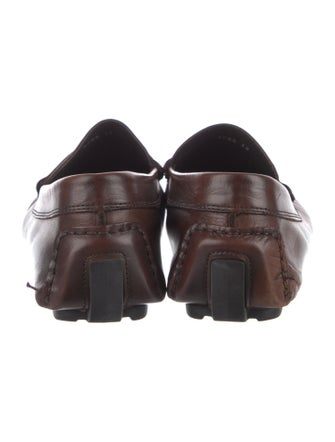 To Boot New York Leather Drivers