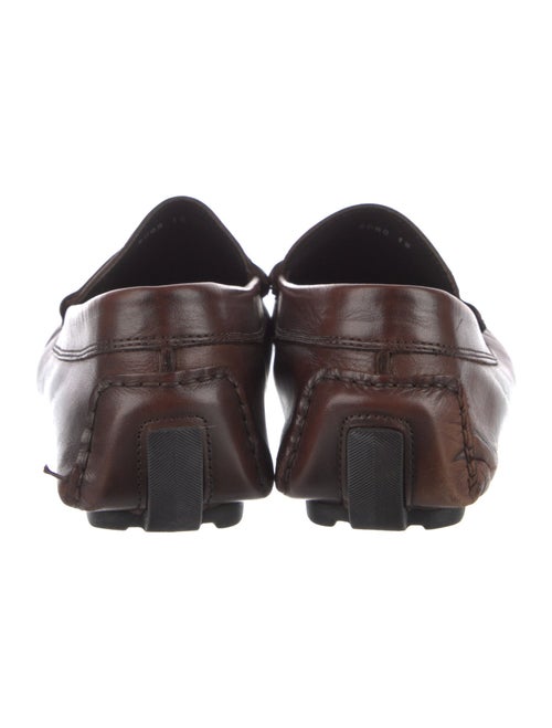 To Boot New York Leather Drivers