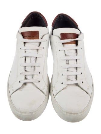 To Boot New York Leather Sneakers