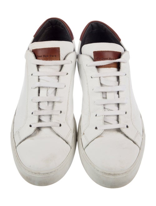 To Boot New York Leather Sneakers