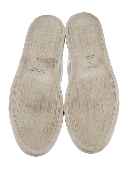 To Boot New York Leather Sneakers