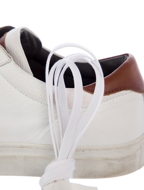 To Boot New York Leather Sneakers