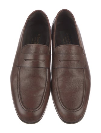 To Boot New York Leather Dress Loafers