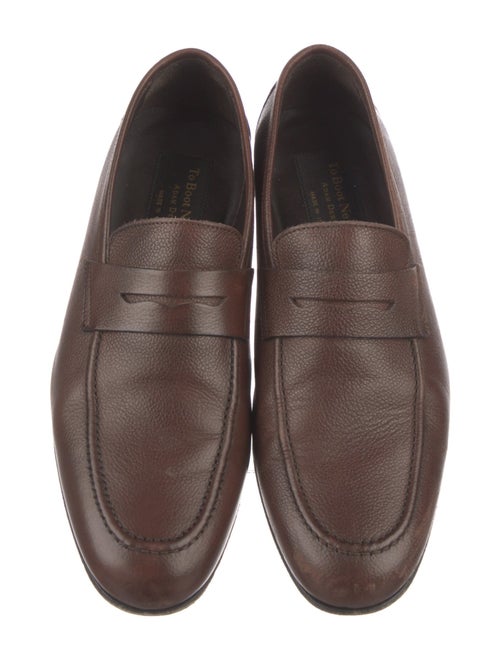 To Boot New York Leather Dress Loafers