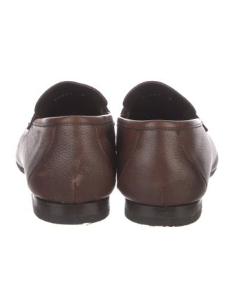 To Boot New York Leather Dress Loafers