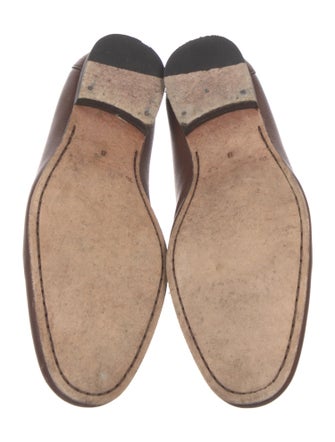 To Boot New York Leather Dress Loafers