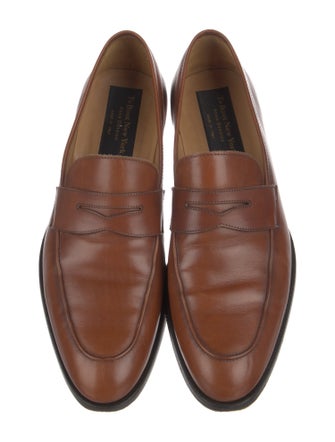 To Boot New York Leather Dress Loafers