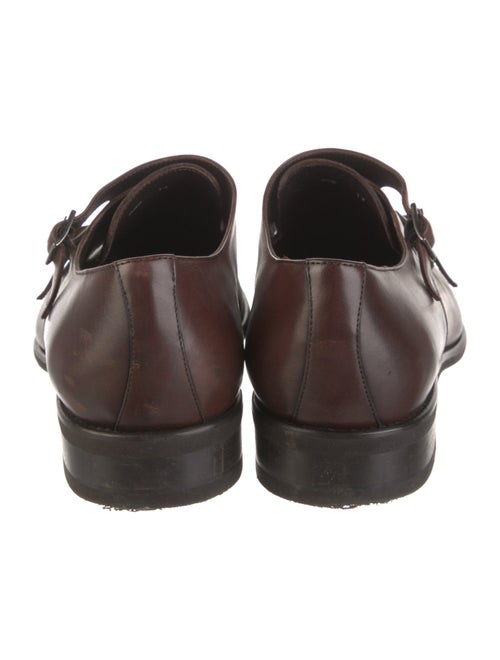 To Boot New York Leather Monk Straps
