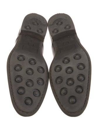 To Boot New York Leather Monk Straps