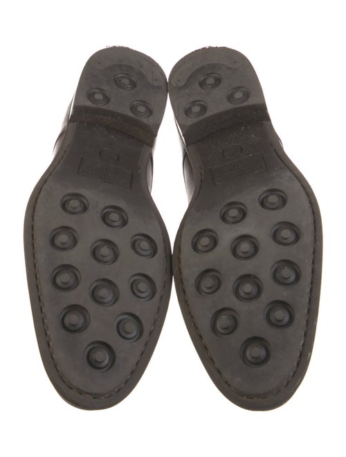 To Boot New York Leather Monk Straps