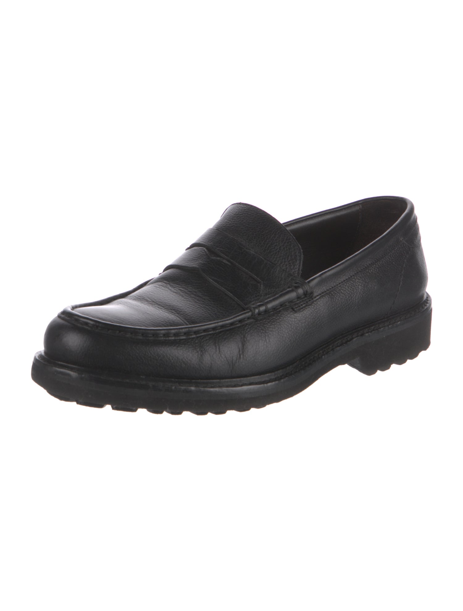 To Boot New York Leather Loafers