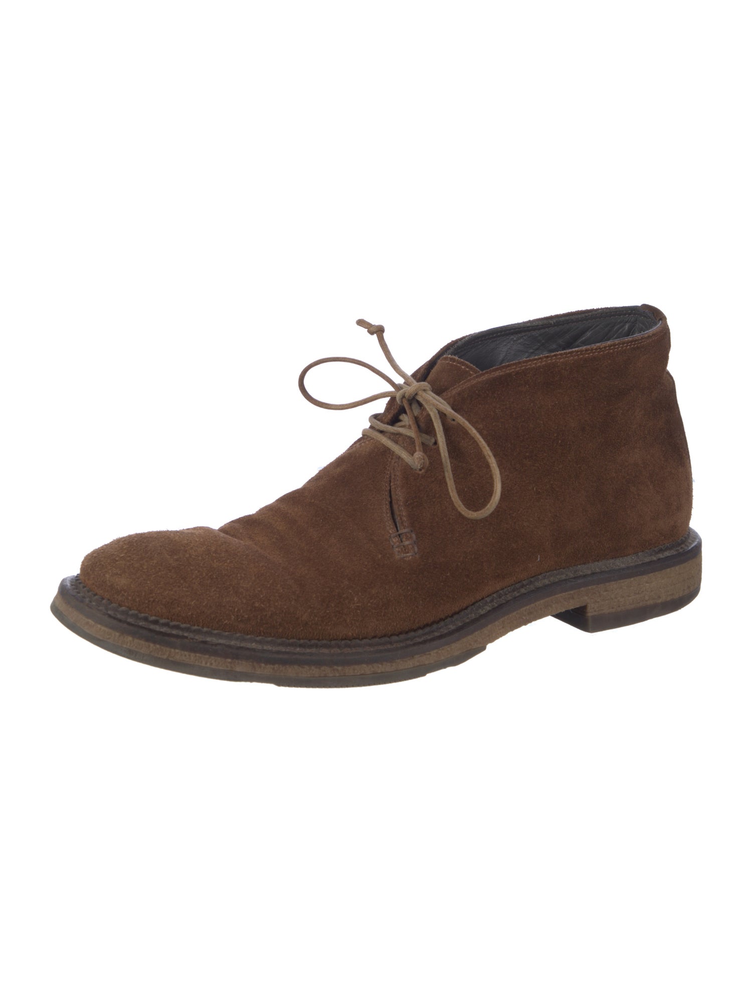 To Boot New York Suede Lace-Up Boots