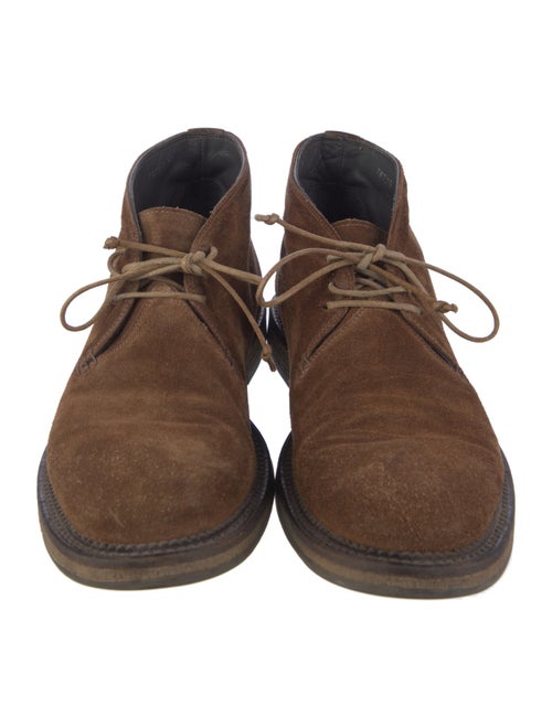 To Boot New York Suede Lace-Up Boots