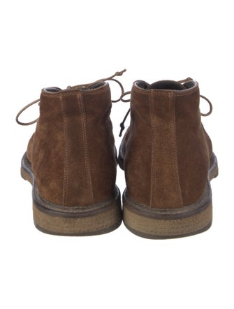 To Boot New York Suede Lace-Up Boots