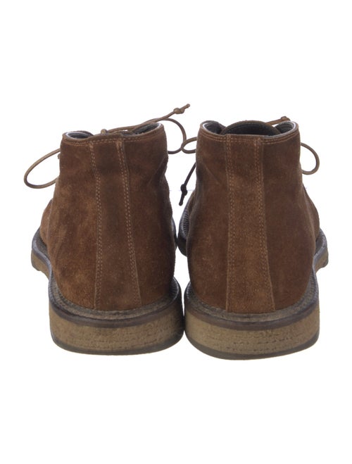 To Boot New York Suede Lace-Up Boots