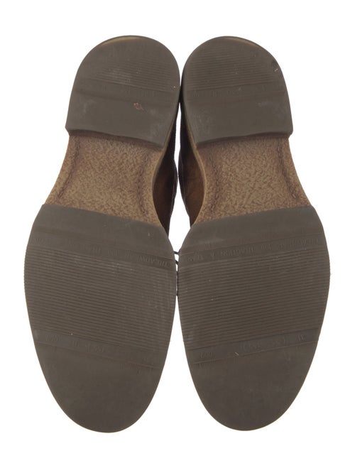 To Boot New York Suede Lace-Up Boots