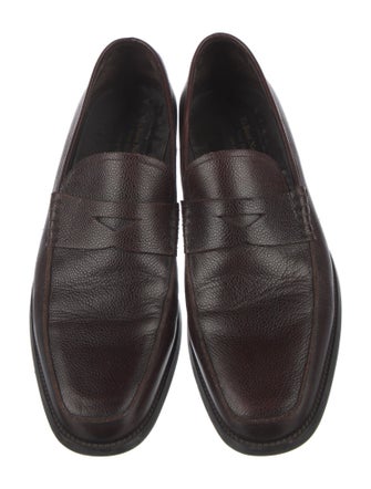 To Boot New York Leather Dress Loafers