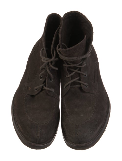 To Boot New York Suede Lace-Up Boots