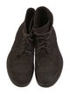 To Boot New York Suede Lace-Up Boots
