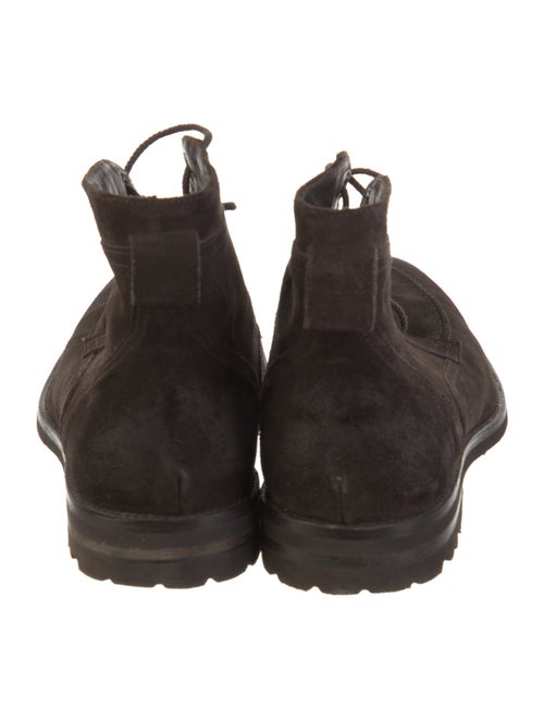 To Boot New York Suede Lace-Up Boots